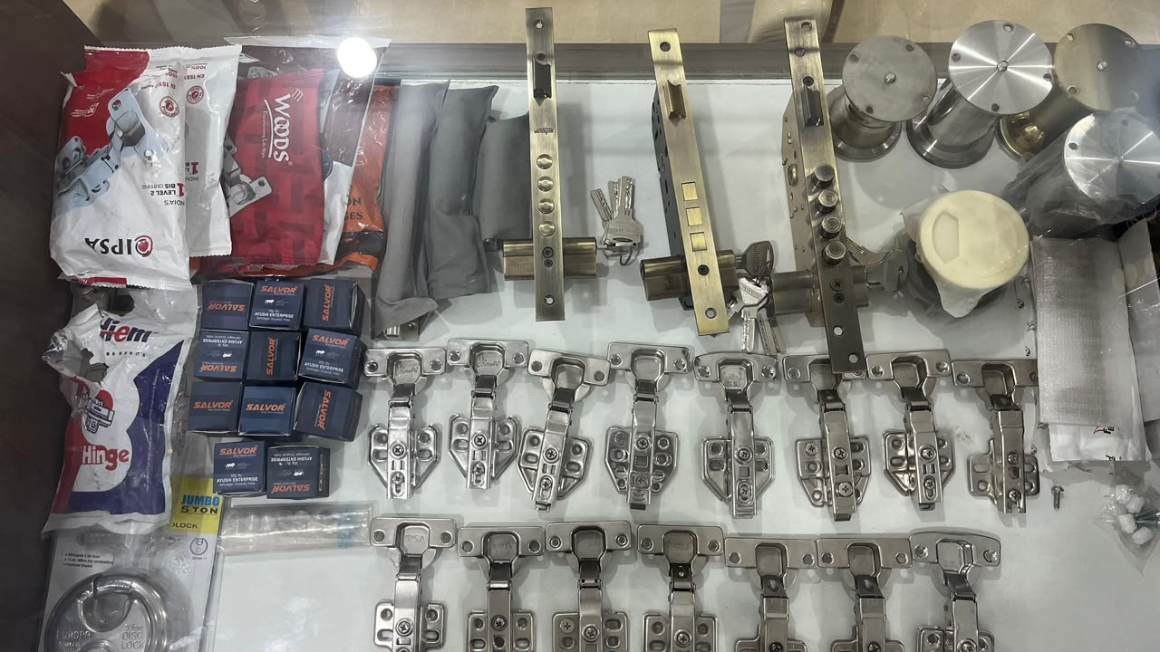 Hardware Lock 15